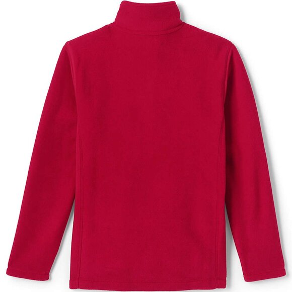 Lands' End Women's T200 Fleece Jacket, Full Zip School Uniform, NWT - Picture 2 of 2